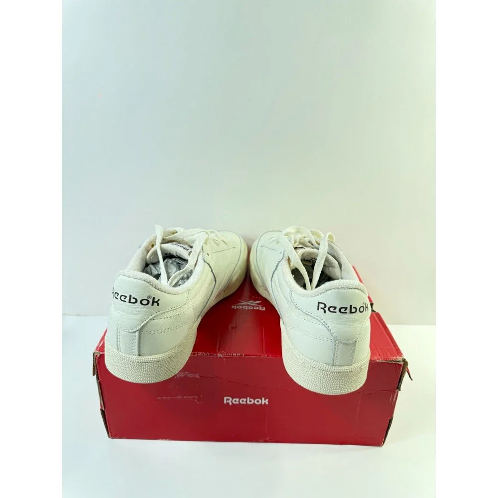 Reebok Mens Club C 85 Vintage White Leather US 10.5